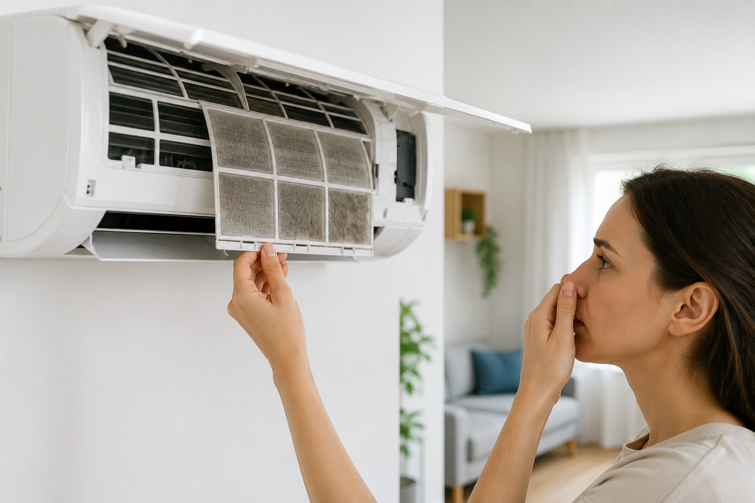 Odore dal Climatizzatore? Ecco la Soluzione